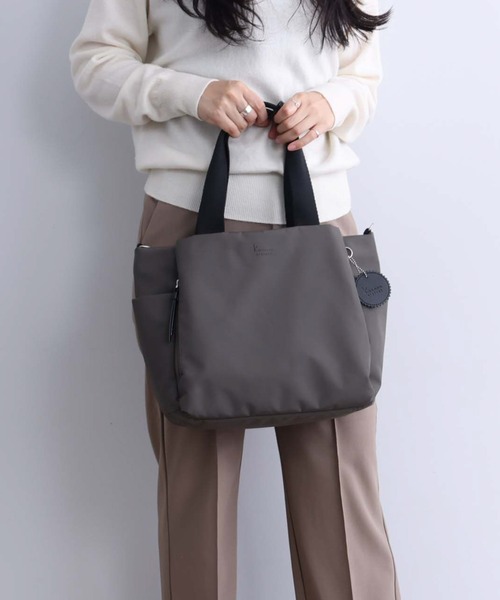 Kanana project(カナナプロジェクト)の「ショルダーバッグ カナナDYL サリール2 12L 35955(ショルダーバッグ・レディース・ネイビー/ブラック/ブルーグレー/カーキブラウン/ライトグレー/モーブ系・FREE)」の21枚目の写真