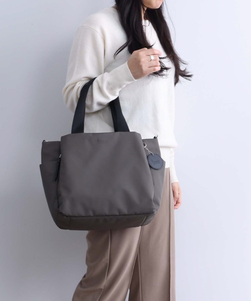 Kanana project(カナナプロジェクト)の「ショルダーバッグ カナナDYL サリール2 12L 35955(ショルダーバッグ・レディース・ネイビー/ブラック/ブルーグレー/カーキブラウン/ライトグレー/モーブ系・FREE)」の22枚目の写真