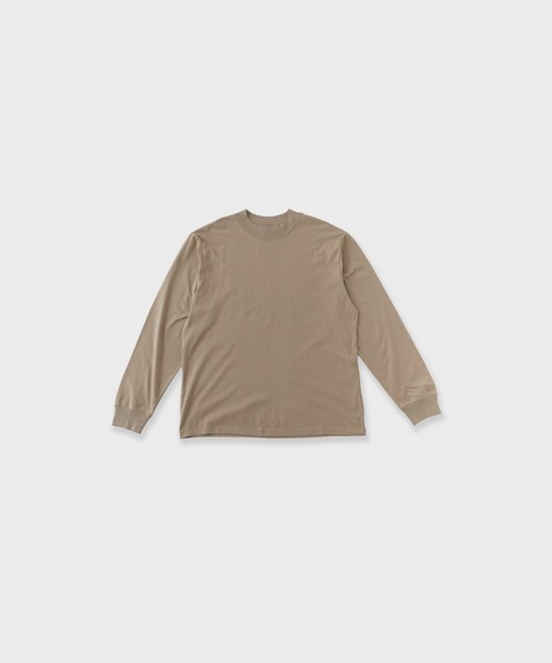 FOG ESSENTIALS(エフオージーエッセンシャルズ)の「FOG ESSENTIALS / BACK LOGO LS TEE / 125SP212016F,125H0202006F 秋服 冬服(Tシャツ/カットソー・メンズ・ダークベージュ/ベージュ系その他/ベージュ系その他2・S/M/L/XL)」の2枚目の写真