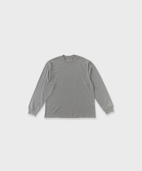 FOG ESSENTIALS(エフオージーエッセンシャルズ)の「FOG ESSENTIALS / BACK LOGO LS TEE / 125SP212016F,125H0202006F 秋服 冬服(Tシャツ/カットソー・メンズ・ダークベージュ/ベージュ系その他/ベージュ系その他2・S/M/L/XL)」の3枚目の写真