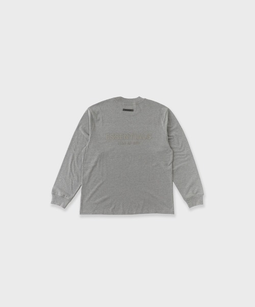 FOG ESSENTIALS(エフオージーエッセンシャルズ)の「FOG ESSENTIALS / BACK LOGO LS TEE / 125SP212016F,125H0202006F 秋服 冬服(Tシャツ/カットソー・メンズ・ダークベージュ/ベージュ系その他/ベージュ系その他2・S/M/L/XL)」の8枚目の写真