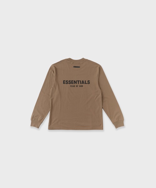 FOG ESSENTIALS(エフオージーエッセンシャルズ)の「FOG ESSENTIALS / BACK LOGO LS TEE / 125SP212016F,125H0202006F 秋服 冬服(Tシャツ/カットソー・メンズ・ダークベージュ/ベージュ系その他/ベージュ系その他2・S/M/L/XL)」の7枚目の写真