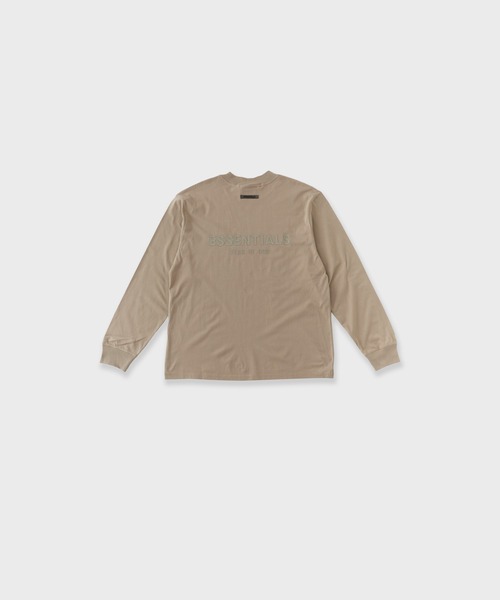 FOG ESSENTIALS(エフオージーエッセンシャルズ)の「FOG ESSENTIALS / BACK LOGO LS TEE / 125SP212016F,125H0202006F 秋服 冬服(Tシャツ/カットソー・メンズ・ダークベージュ/ベージュ系その他/ベージュ系その他2・S/M/L/XL)」の6枚目の写真