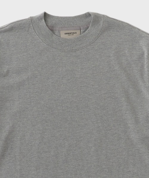 FOG ESSENTIALS(エフオージーエッセンシャルズ)の「FOG ESSENTIALS / BACK LOGO LS TEE / 125SP212016F,125H0202006F 秋服 冬服(Tシャツ/カットソー・メンズ・ダークベージュ/ベージュ系その他/ベージュ系その他2・S/M/L/XL)」の9枚目の写真