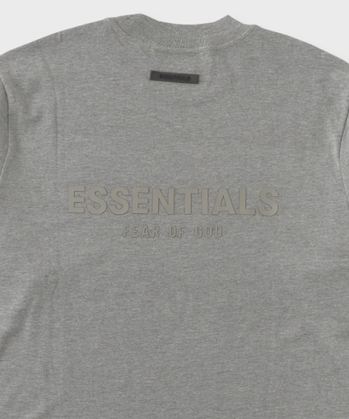 FOG ESSENTIALS(エフオージーエッセンシャルズ)の「FOG ESSENTIALS / BACK LOGO LS TEE / 125SP212016F,125H0202006F 秋服 冬服(Tシャツ/カットソー・メンズ・ダークベージュ/ベージュ系その他/ベージュ系その他2・S/M/L/XL)」の13枚目の写真