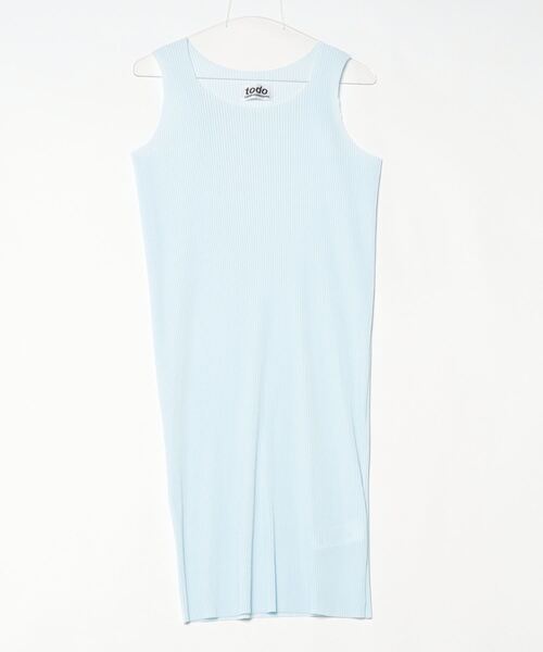 kotohayokozawa（コトハヨコザワ）の「kotohayokozawa SHEER LAYERED SHORT SLEEVE DRESS TDX5-S03（ドレス・レディース・ブラウン/ライトブルー/グリーン・MEDIUM/SMALL）」の10枚目の写真