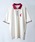 Starting OveriX^[eBOI[o[j́uyStarting Over/X^[eBOI[o[zseed stitch one-point embroidery knit polo shirt/̎q |CghJ jbg|Vci|VcjvbzCg