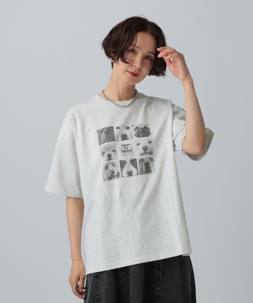 セール】PETフォトT 490665（Tシャツ/カットソー）｜LEPSIM