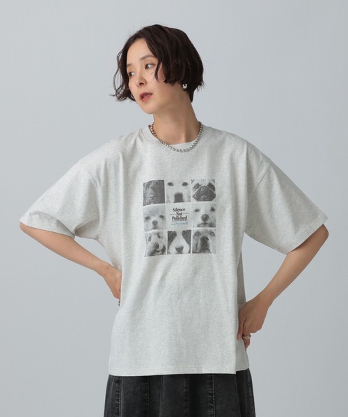 セール】PETフォトT 490665（Tシャツ/カットソー）｜LEPSIM
