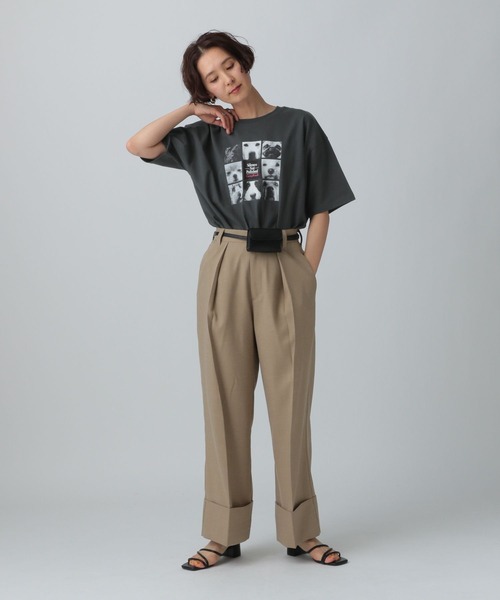 新品LEPSIM【レプスタ企画】ロゴTシャツ レプスタ企画】ロゴTシャツ | [公式]レプシィム （LEPSIM）通販