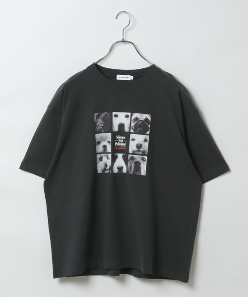 【新品】LEPSIM PETフォトT 猫 LEPSIM tシャツ PETフォトT 490665 レディース : ZOZOTOWN Yahoo