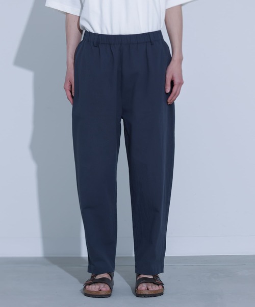 MDR（エムディアール）の「『コットンテーパードイージーパンツ』（チノパンツ・メンズ・カーキ/ネイビー/ライトグレー・L/M）」の19枚目の写真