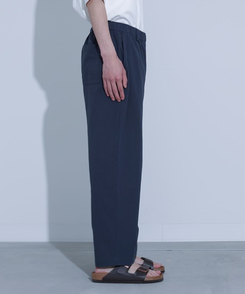 MDR（エムディアール）の「『コットンテーパードイージーパンツ』（チノパンツ・メンズ・カーキ/ネイビー/ライトグレー・L/M）」の20枚目の写真