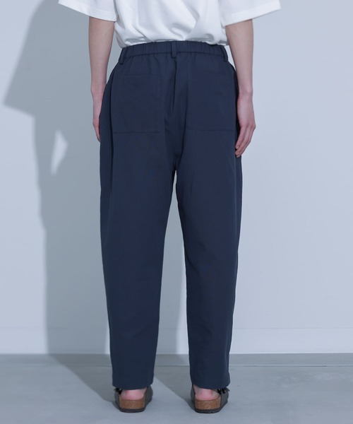 MDR（エムディアール）の「『コットンテーパードイージーパンツ』（チノパンツ・メンズ・カーキ/ネイビー/ライトグレー・L/M）」の21枚目の写真