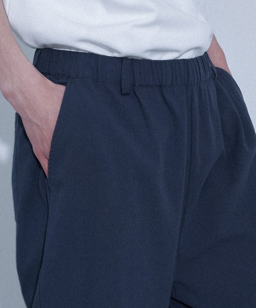 MDR（エムディアール）の「『コットンテーパードイージーパンツ』（チノパンツ・メンズ・カーキ/ネイビー/ライトグレー・L/M）」の22枚目の写真