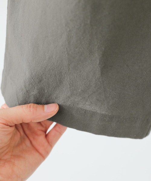 MDR（エムディアール）の「『コットンテーパードイージーパンツ』（チノパンツ・メンズ・カーキ/ネイビー/ライトグレー・L/M）」の15枚目の写真