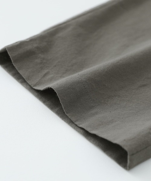 MDR（エムディアール）の「『コットンテーパードイージーパンツ』（チノパンツ・メンズ・カーキ/ネイビー/ライトグレー・L/M）」の17枚目の写真