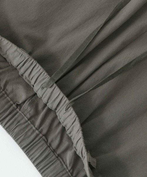 MDR（エムディアール）の「『コットンテーパードイージーパンツ』（チノパンツ・メンズ・カーキ/ネイビー/ライトグレー・L/M）」の11枚目の写真