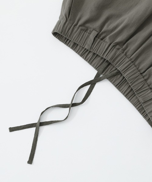 MDR（エムディアール）の「『コットンテーパードイージーパンツ』（チノパンツ・メンズ・カーキ/ネイビー/ライトグレー・L/M）」の12枚目の写真