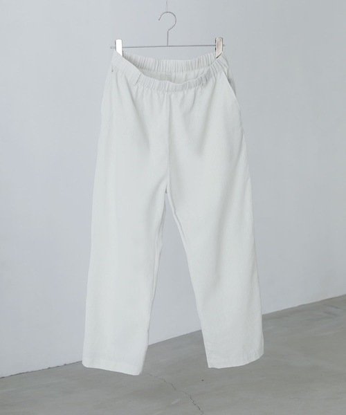 MDR（エムディアール）の「『コットンテーパードイージーパンツ』（チノパンツ・メンズ・カーキ/ネイビー/ライトグレー・L/M）」の13枚目の写真