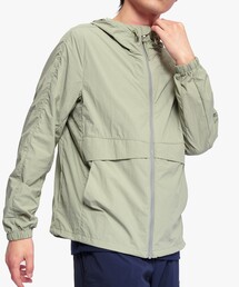 AIGLE（エーグル）の「UVカット 撥水ライトウェイトフーデッド ナイロンジャケット（ナイロンジャケット）」