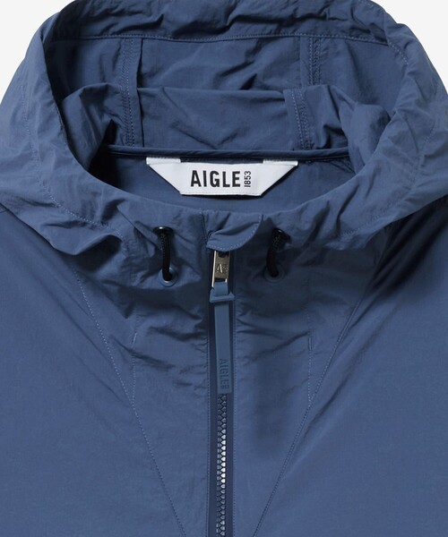 セール】UVカット 撥水ライトウェイトフーデッド ナイロンジャケット