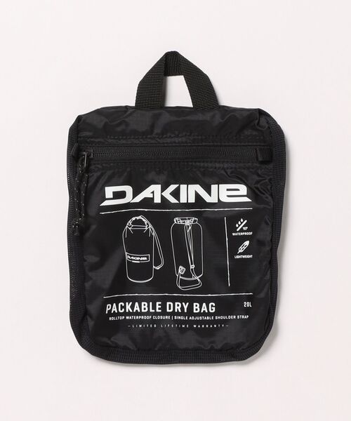 DAKINE メンズ PACKABLE ROLLTOP DRY BAG 20L その他バッグ 【2025年春