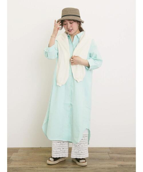 Samansa Mos2（サマンサ モスモス）の「マルチファンクションカーディガン（カーディガン/ボレロ・レディース・キナリ/ブラック/レッド/イエロー/ミント/モカ・F）」の15枚目の写真