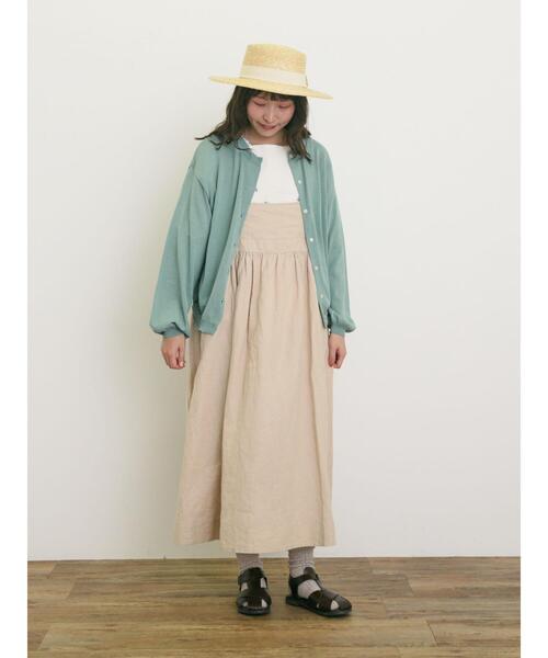 Samansa Mos2（サマンサ モスモス）の「マルチファンクションカーディガン（カーディガン/ボレロ・レディース・キナリ/ブラック/レッド/イエロー/ミント/モカ・F）」の17枚目の写真