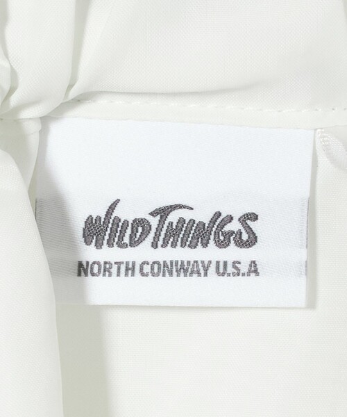 WILD THINGS(ワイルドシングス)の「【別注】<WILD THINGS>バルーン スカート(スカート・レディース・オフホワイト・FREE)」の17枚目の写真