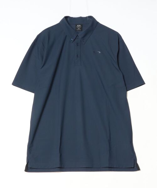 OAKLEY（オークリー）の「オークリー  O-TECH COLD ACLIFE SS POLO 3.0（ポロシャツ・メンズ・ネイビー/ホワイト/ブラック・S/M/L/LL/3L）」の3枚目の写真