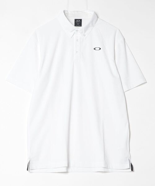 OAKLEY（オークリー）の「オークリー  O-TECH COLD ACLIFE SS POLO 3.0（ポロシャツ・メンズ・ネイビー/ホワイト/ブラック・S/M/L/LL/3L）」の2枚目の写真