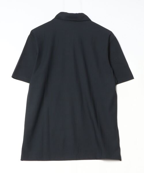OAKLEY（オークリー）の「オークリー  O-TECH COLD ACLIFE SS POLO 3.0（ポロシャツ・メンズ・ネイビー/ホワイト/ブラック・S/M/L/LL/3L）」の4枚目の写真