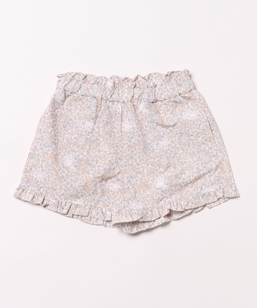 Catherine Cottage（キャサリンコテージ）の「水陸両用　フリルショートパンツ（その他パンツ・キッズ・ブルー系1/ピンク系1/ピンク系2/ネイビー系1/ベージュ系1/ブルー系2/ネイビー系2/ホワイト系1/ライラック系2/サックスブルー系/ライラック系・100/130/120/150/140/160/110）」の3枚目の写真