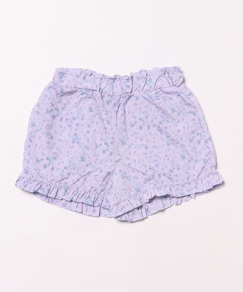 Catherine Cottage（キャサリンコテージ）の「水陸両用　フリルショートパンツ（その他パンツ・キッズ・ブルー系1/ピンク系1/ピンク系2/ネイビー系1/ベージュ系1/ブルー系2/ネイビー系2/ホワイト系1/ライラック系2/サックスブルー系/ライラック系・100/130/120/150/140/160/110）」の9枚目の写真