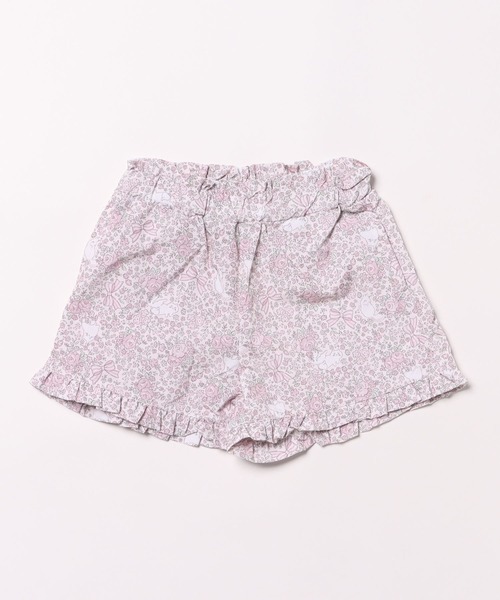 Catherine Cottage（キャサリンコテージ）の「水陸両用　フリルショートパンツ（その他パンツ・キッズ・ブルー系1/ピンク系1/ピンク系2/ネイビー系1/ベージュ系1/ブルー系2/ネイビー系2/ホワイト系1/ライラック系2/サックスブルー系/ライラック系・100/130/120/150/140/160/110）」の10枚目の写真