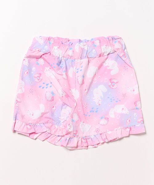 Catherine Cottage（キャサリンコテージ）の「水陸両用　フリルショートパンツ（その他パンツ・キッズ・ブルー系1/ピンク系1/ピンク系2/ネイビー系1/ベージュ系1/ブルー系2/ネイビー系2/ホワイト系1/ライラック系2/サックスブルー系/ライラック系・100/130/120/150/140/160/110）」の11枚目の写真