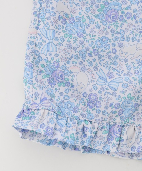 Catherine Cottage（キャサリンコテージ）の「水陸両用　フリルショートパンツ（その他パンツ・キッズ・ブルー系1/ピンク系1/ピンク系2/ネイビー系1/ベージュ系1/ブルー系2/ネイビー系2/ホワイト系1/ライラック系2/サックスブルー系/ライラック系・100/130/120/150/140/160/110）」の17枚目の写真