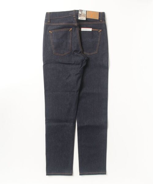 Nudie Jeans(ヌーディージーンズ)の「Nudie Jeans/ヌーディージーンズ Solid Ollie / スリムフィット / Dry Abyss / レングス30(デニムパンツ・メンズ・ノンウォッシュ・36inch/28inch/29inch/30inch/31inch/32inch/33inch/34inch)」の2枚目の写真
