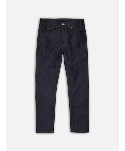 Nudie Jeans(ヌーディージーンズ)の「Nudie Jeans/ヌーディージーンズ Solid Ollie / スリムフィット / Dry Abyss / レングス30(デニムパンツ・メンズ・ノンウォッシュ・36inch/28inch/29inch/30inch/31inch/32inch/33inch/34inch)」の1枚目の写真