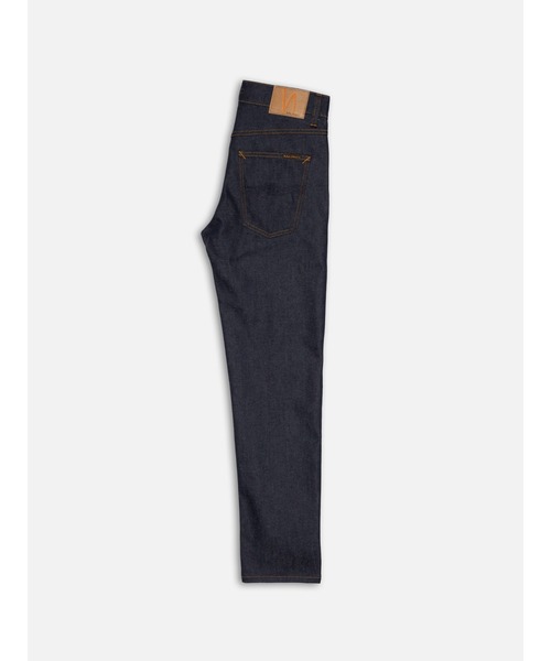 Nudie Jeans(ヌーディージーンズ)の「Nudie Jeans/ヌーディージーンズ Solid Ollie / スリムフィット / Dry Abyss / レングス30(デニムパンツ・メンズ・ノンウォッシュ・36inch/28inch/29inch/30inch/31inch/32inch/33inch/34inch)」の3枚目の写真