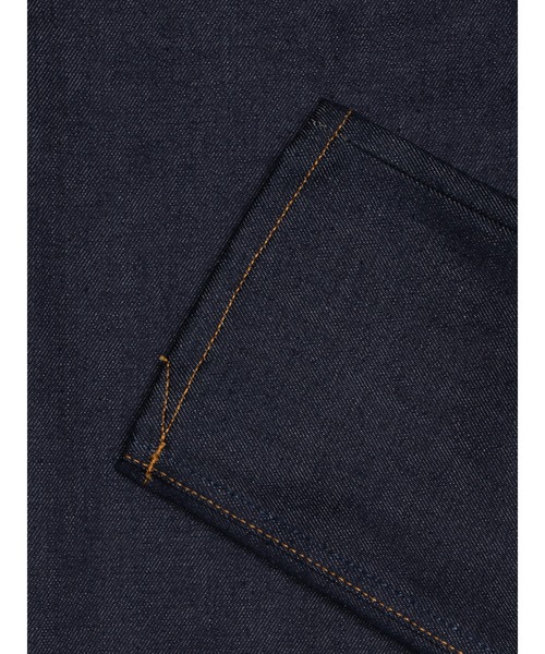 Nudie Jeans(ヌーディージーンズ)の「Nudie Jeans/ヌーディージーンズ Solid Ollie / スリムフィット / Dry Abyss / レングス30(デニムパンツ・メンズ・ノンウォッシュ・36inch/28inch/29inch/30inch/31inch/32inch/33inch/34inch)」の5枚目の写真