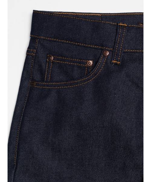 Nudie Jeans(ヌーディージーンズ)の「Nudie Jeans/ヌーディージーンズ Solid Ollie / スリムフィット / Dry Abyss / レングス30(デニムパンツ・メンズ・ノンウォッシュ・36inch/28inch/29inch/30inch/31inch/32inch/33inch/34inch)」の7枚目の写真