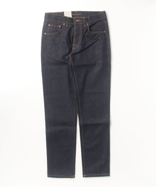 Nudie Jeans(ヌーディージーンズ)の「Nudie Jeans/ヌーディージーンズ Solid Ollie / スリムフィット / Dry Abyss / レングス30(デニムパンツ・メンズ・ノンウォッシュ・36inch/28inch/29inch/30inch/31inch/32inch/33inch/34inch)」の10枚目の写真