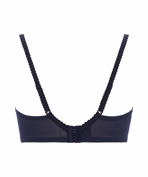 TRIUMPH（トリンプ）の「美胸フィットブラ アザレア ブラジャー【B,C,D,E,F,Gカップ】 TRAC001 WHU（ブラジャー・レディース・ライトブルー/ワインレッド/ホワイト/ネイビー・B65/B70/B75/B80/C65/C70/C75/C80/C85/D65/D70/D75/D80/D85/E65/E70/E75/E80/E85/F65/F70/F75/F80/F85/G65/G70/G75/G80）」の14枚目の写真