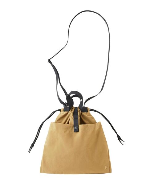 TRAVEL SHOP MILESTO(トラベルショップミレスト)の「MILESTO UTILITY パッカブルショルダーバッグ(ショルダーバッグ・メンズ・カーキ/キャメル/ブラック・フリ-)」の1枚目の写真