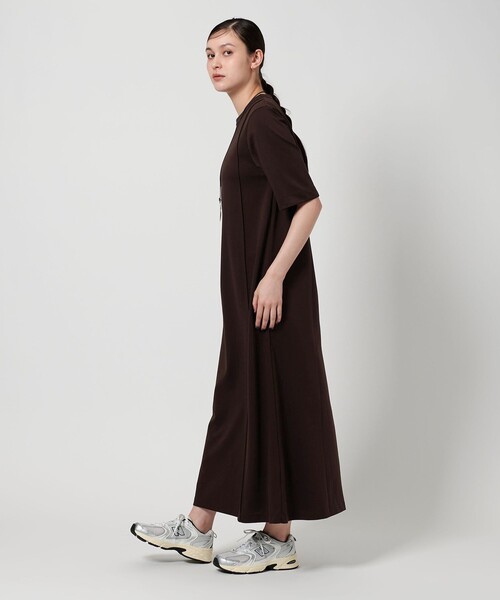 美品♡定価2,7万円　ユナイテッドアローズ　ワンピース　ピンタック⑨ ダンボール ピンタック ロングワンピース | ビューティー