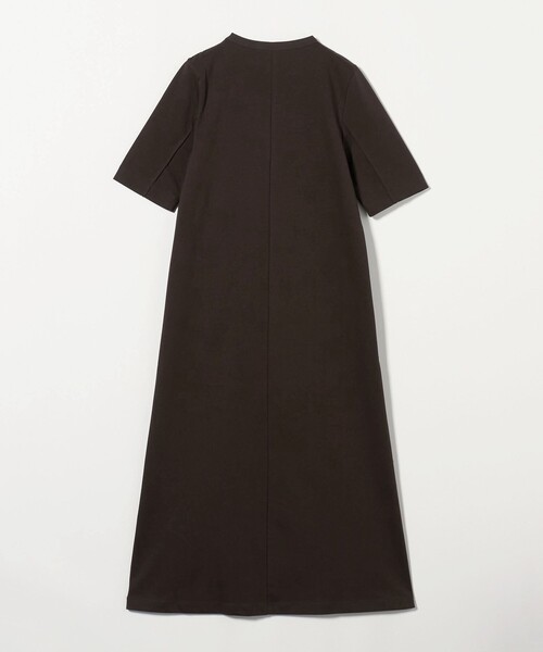 美品♡定価2,7万円　ユナイテッドアローズ　ワンピース　ピンタック⑨ セール】ダンボール ピンタック ロングワンピース（ワンピース
