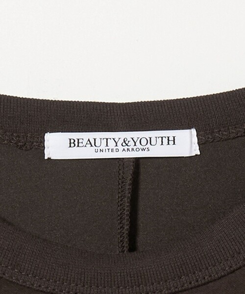 美品♡定価2,7万円　ユナイテッドアローズ　ワンピース　ピンタック⑨ BEAUTY＆YOUTH UNITED ARROWS ワンピース ダンボール ピンタック