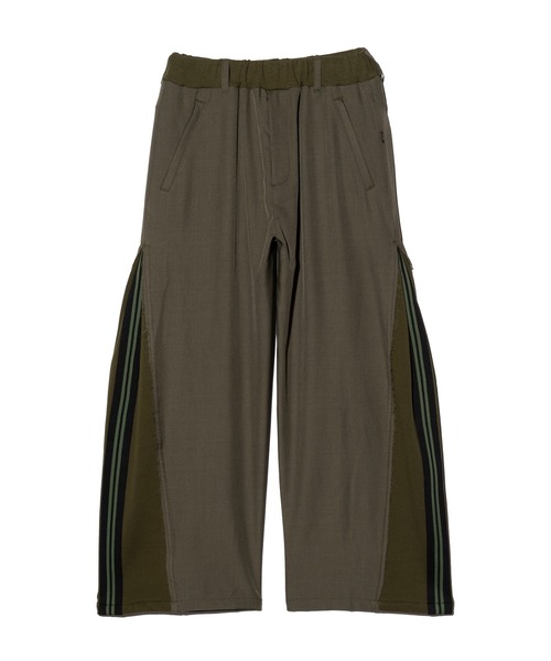 glamb（グラム）の「Overflow Jersey Pants / オーバーフロウジャージパンツ（その他パンツ・メンズ・グレー/ブラック/カーキ・S/M/L）」の7枚目の写真